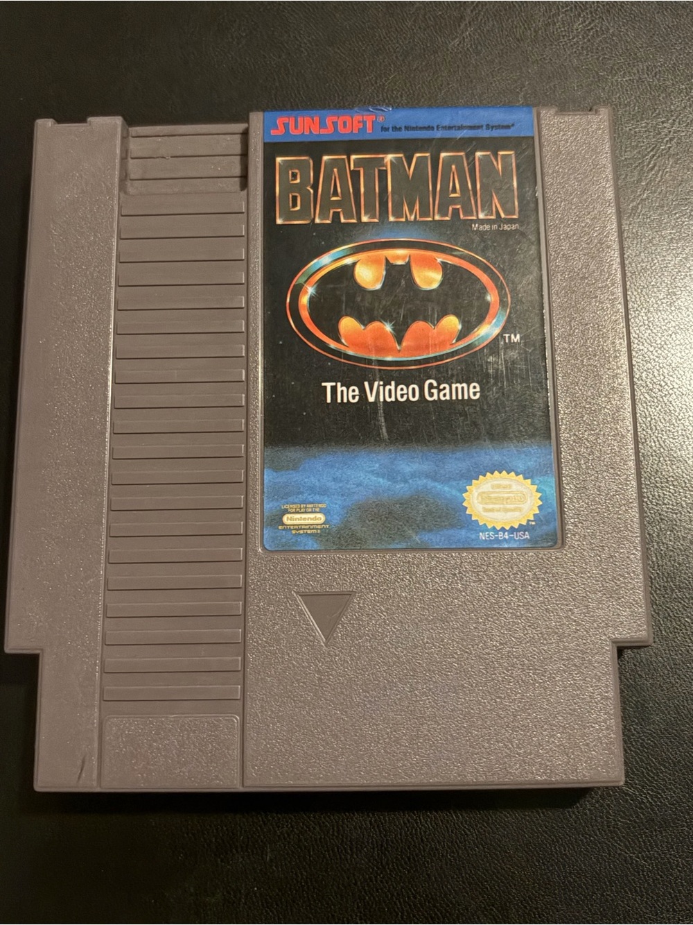 Batman NES Nintendo Vintage Video Game Console Toys